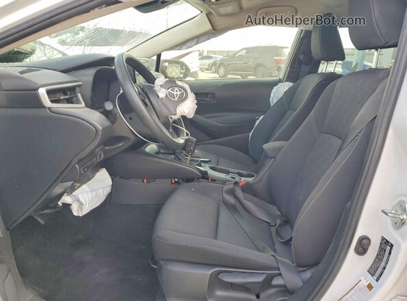 JTDB4MEE9R3016816 2024 TOYOTA COROLLA White წინა სალონის ხედი