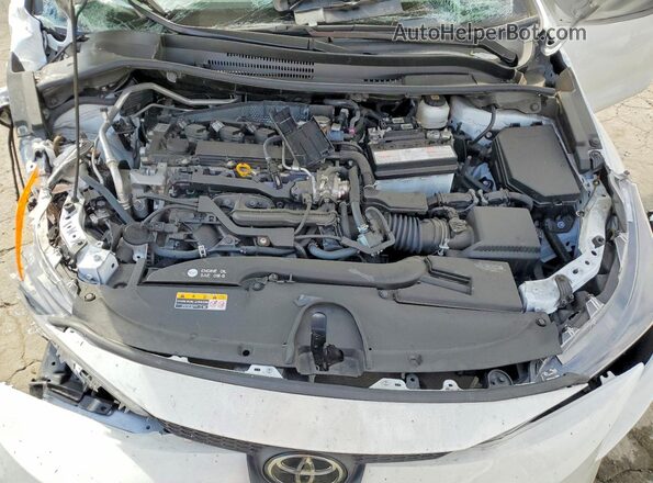 JTDB4MEE9R3016816 2024 TOYOTA COROLLA White უკანა სალონის ხედი