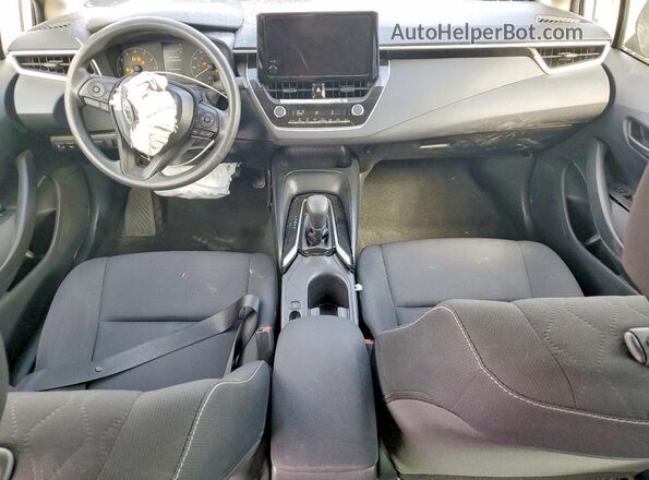 JTDB4MEE9R3016816 2024 TOYOTA COROLLA White წინა პანელის ხედი
