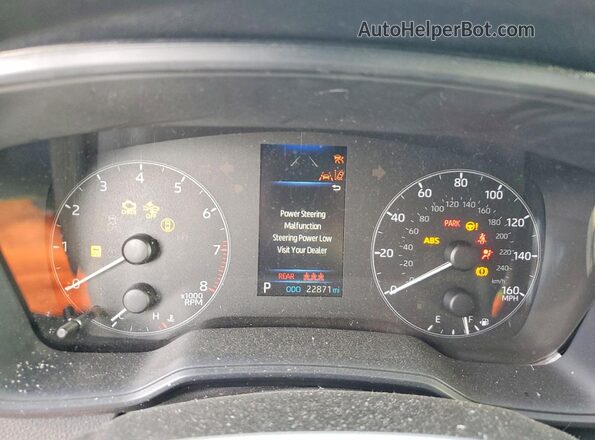 JTDB4MEE9R3016816 2024 TOYOTA COROLLA White ხელსაწყოთა პანელის ხედი