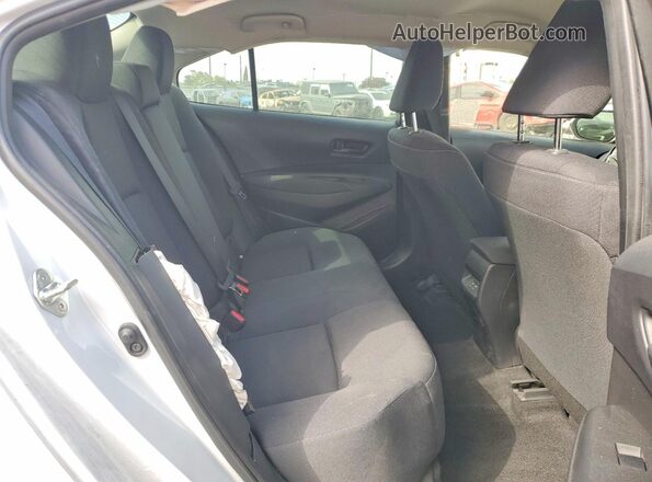 JTDB4MEE9R3016816 2024 TOYOTA COROLLA White უკანა სავარძლების ხედი