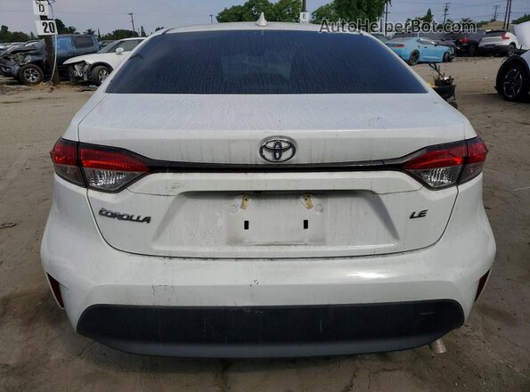 JTDB4MEE9R3016816 2024 TOYOTA COROLLA White უკანა ხედი