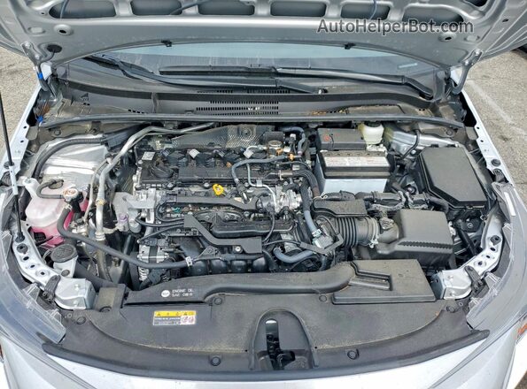 JTDB4MEE9T3034613 2026 TOYOTA COROLLA Silver უკანა სალონის ხედი