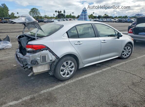 JTDB4MEE9T3034613 2026 TOYOTA COROLLA Silver უკანა მარჯვენა