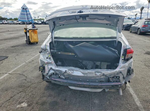 JTDB4MEE9T3034613 2026 TOYOTA COROLLA Silver უკანა ხედი