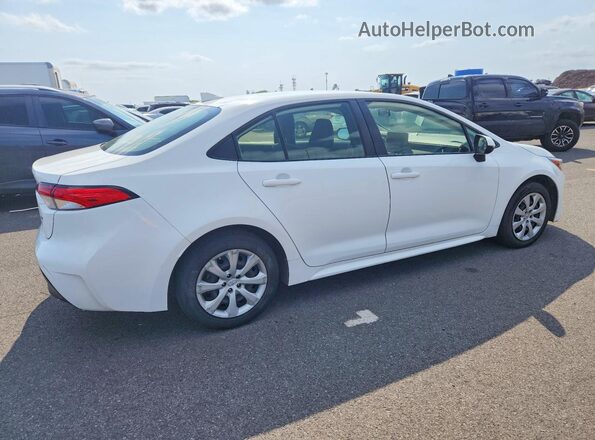 JTDB4MEEXP3003909 2023 TOYOTA COROLLA White Tył prawy