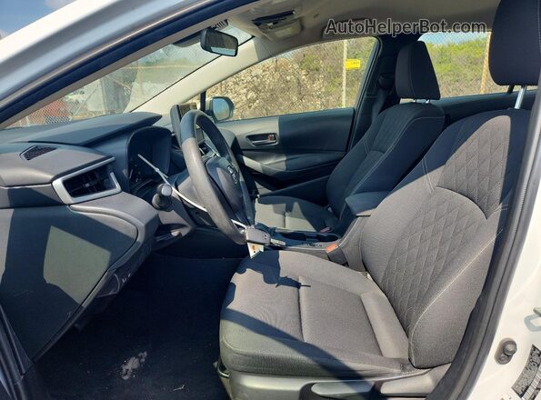 JTDB4MEEXP3003909 2023 TOYOTA COROLLA White Widok wnętrza z przodu