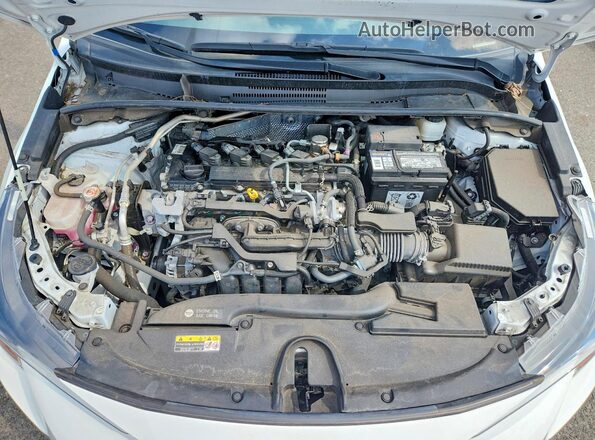 JTDB4MEEXP3003909 2023 TOYOTA COROLLA White Widok wnętrza z tyłu