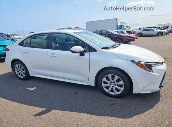 JTDB4MEEXP3003909 2023 TOYOTA COROLLA White Przód prawy