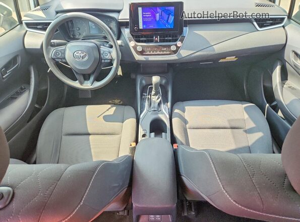 JTDB4MEEXP3003909 2023 TOYOTA COROLLA White Widok deski rozdzielczej