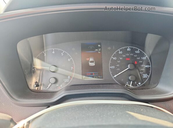 JTDB4MEEXP3003909 2023 TOYOTA COROLLA White Widok zestawu wskaźników