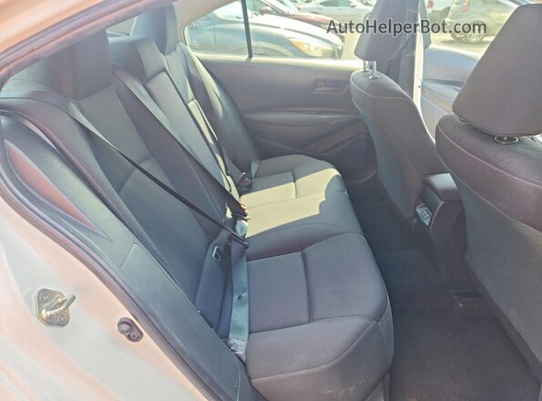 JTDB4MEEXP3003909 2023 TOYOTA COROLLA White Widok tylnych siedzeń
