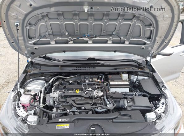 JTDB4MEEXP3008835 2023 TOYOTA COROLLA Silver უკანა ხედი