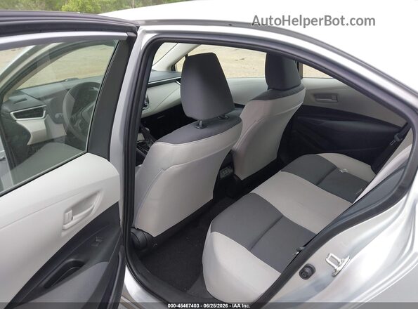 JTDB4MEEXP3008835 2023 TOYOTA COROLLA Silver VIN კოდის სტიკერის ხედი