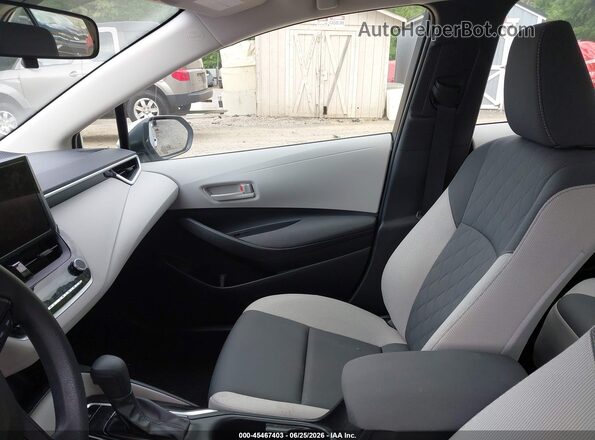 JTDB4MEEXP3008835 2023 TOYOTA COROLLA Silver წინა სალონის ხედი