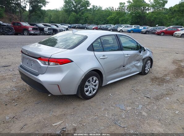 JTDB4MEEXP3008835 2023 TOYOTA COROLLA Silver უკანა მარჯვენა