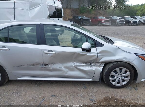 JTDB4MEEXP3008835 2023 TOYOTA COROLLA Silver წინა ხედი