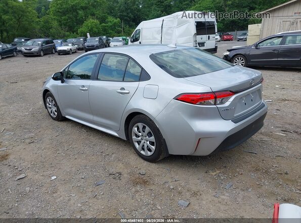 JTDB4MEEXP3008835 2023 TOYOTA COROLLA Silver უკანა მარცხენა