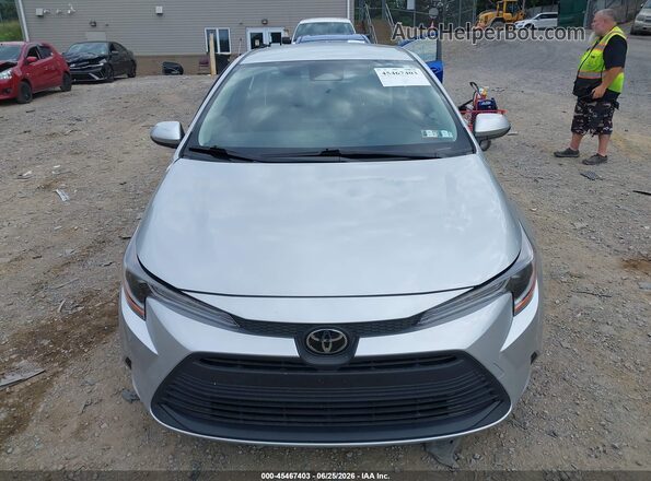 JTDB4MEEXP3008835 2023 TOYOTA COROLLA Silver ხელსაწყოთა პანელის ხედი
