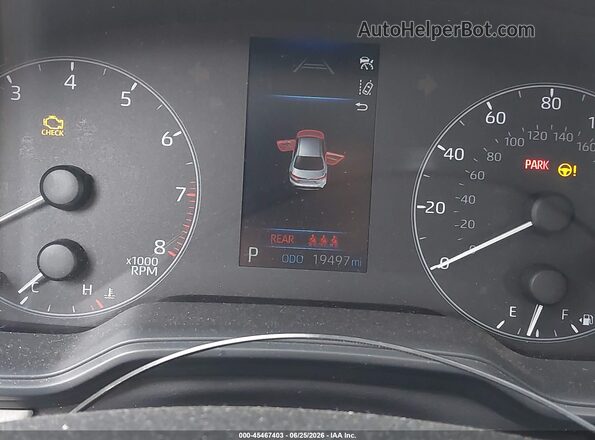 JTDB4MEEXP3008835 2023 TOYOTA COROLLA Silver 