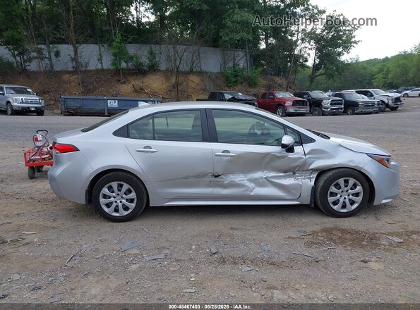 JTDB4MEEXP3008835 2023 TOYOTA COROLLA Silver უკანა სალონის ხედი