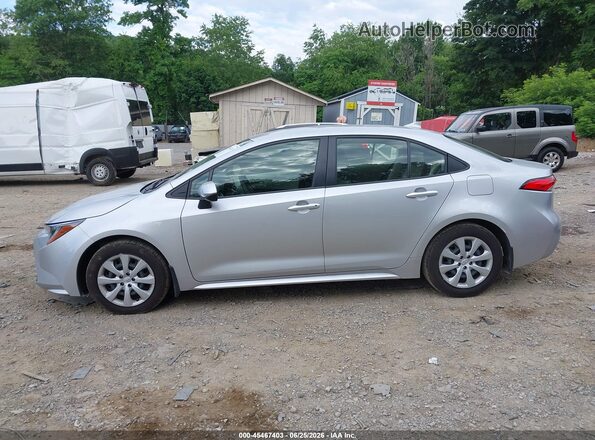 JTDB4MEEXP3008835 2023 TOYOTA COROLLA Silver სალონის 360-გრადუსიანი ხედი