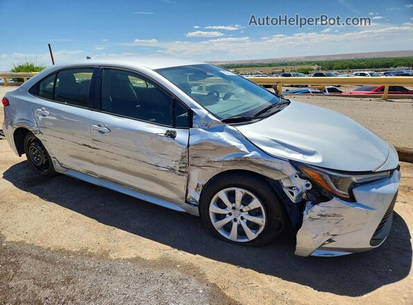 JTDB4MEEXRJ014634 2024 TOYOTA COROLLA Silver Front right