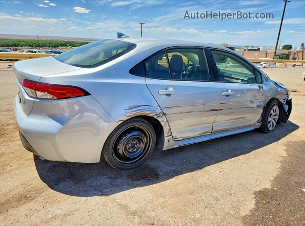 JTDB4MEEXRJ014634 2024 TOYOTA COROLLA Silver Rear right