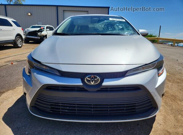 JTDB4MEEXRJ014634 2024 TOYOTA COROLLA Silver Front view
