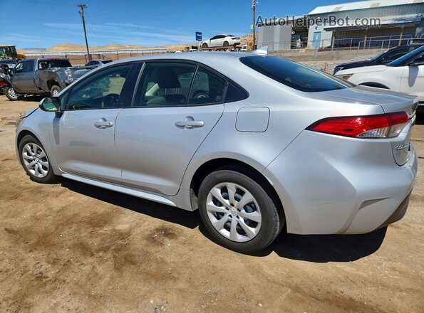 JTDB4MEEXRJ014634 2024 TOYOTA COROLLA Silver Rear left