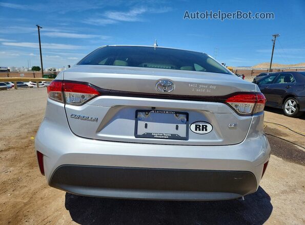JTDB4MEEXRJ014634 2024 TOYOTA COROLLA Silver Rear view