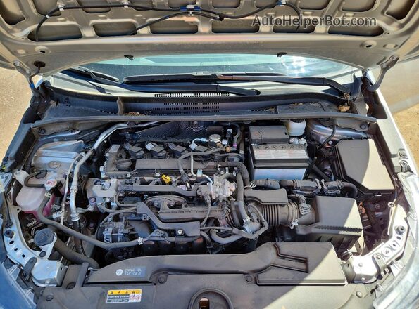 JTDB4MEEXRJ014634 2024 TOYOTA COROLLA Silver Rear interior view