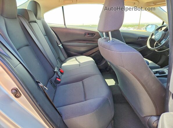 JTDB4MEEXRJ014634 2024 TOYOTA COROLLA Silver Rear seats view