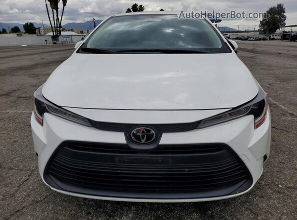 JTDB4MEEXRJ014648 2024 TOYOTA COROLLA White Front view