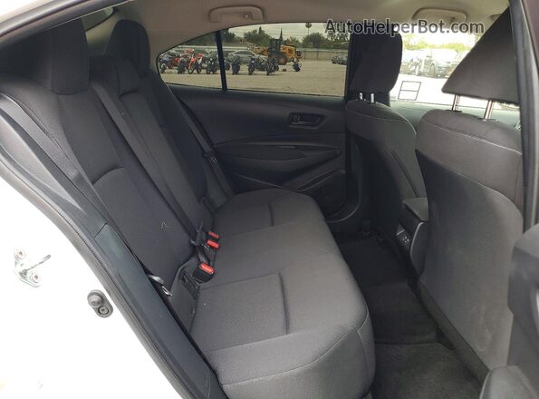 JTDB4MEEXRJ014648 2024 TOYOTA COROLLA White Rear seats view