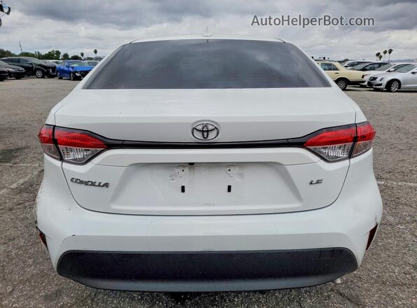 JTDB4MEEXRJ014648 2024 TOYOTA COROLLA White Rear view