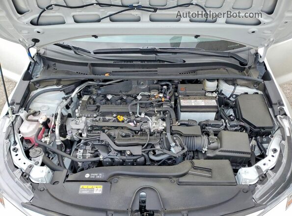 JTDB4MEEXRJ014648 2024 TOYOTA COROLLA White Rear interior view
