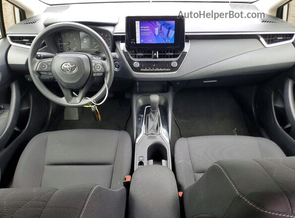 JTDB4MEEXRJ014648 2024 TOYOTA COROLLA White Dashboard view