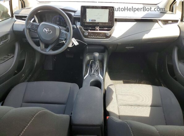 JTDB4MEEXT3036144 2026 TOYOTA COROLLA Blue Widok deski rozdzielczej