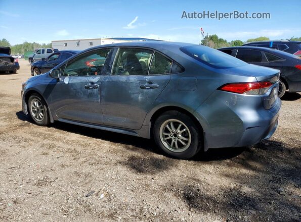 JTDBAMDE3N3006769 2022 TOYOTA COROLLA Gray Trasero izquierdo