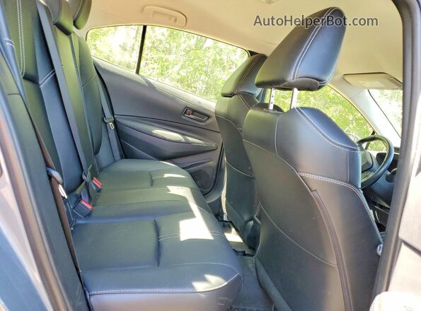 JTDBAMDE3N3006769 2022 TOYOTA COROLLA Gray Vista de los asientos traseros