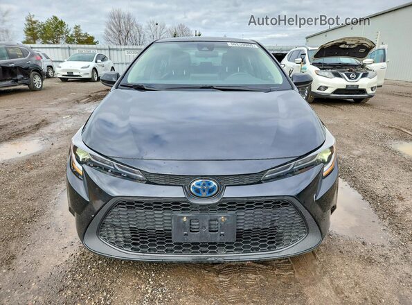 JTDBAMDE8MJ027398 2021 TOYOTA COROLLA Black 