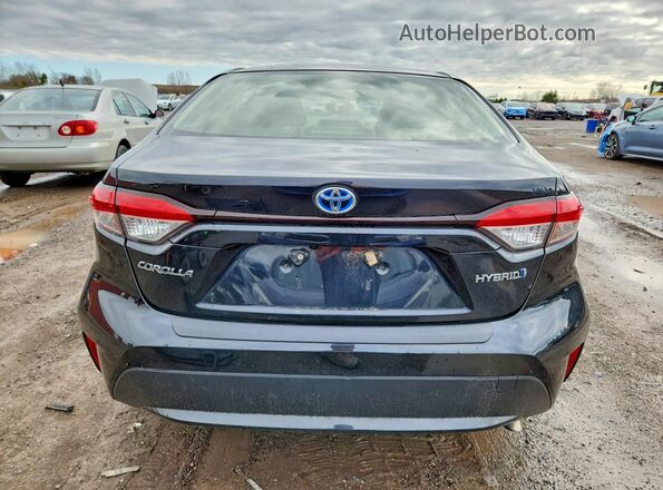 JTDBAMDE8MJ027398 2021 TOYOTA COROLLA Black 
