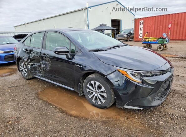 JTDBAMDE8MJ027398 2021 TOYOTA COROLLA Black 