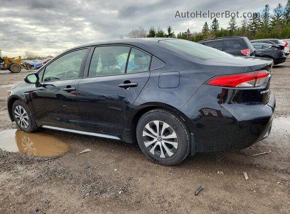 JTDBAMDE8MJ027398 2021 TOYOTA COROLLA Black 