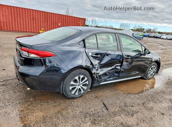 JTDBAMDE8MJ027398 2021 TOYOTA COROLLA Black 
