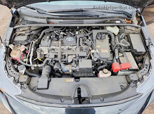 JTDBAMDE8MJ027398 2021 TOYOTA COROLLA Black 