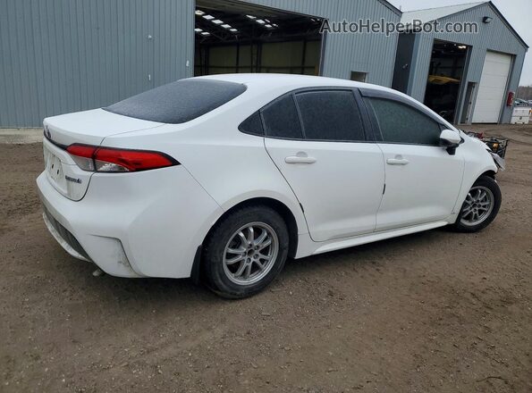 JTDBBMBE4N3502227 2022 TOYOTA COROLLA White 