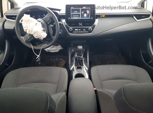 JTDBBMBE4N3502227 2022 TOYOTA COROLLA White 