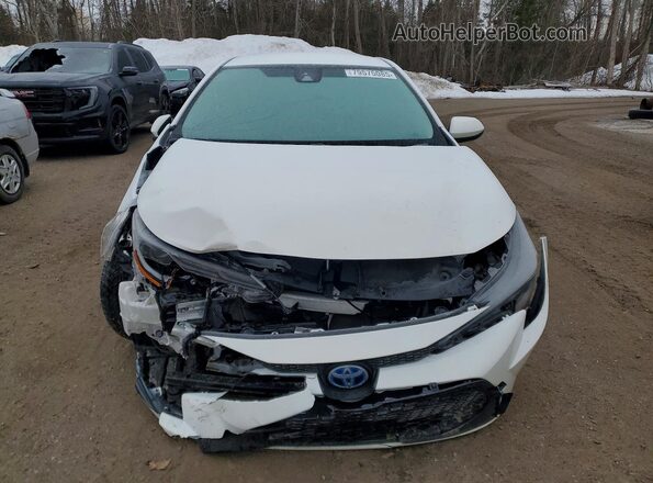 JTDBBMBE4N3502227 2022 TOYOTA COROLLA White 